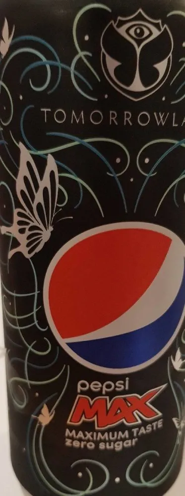 Pepsi max zero