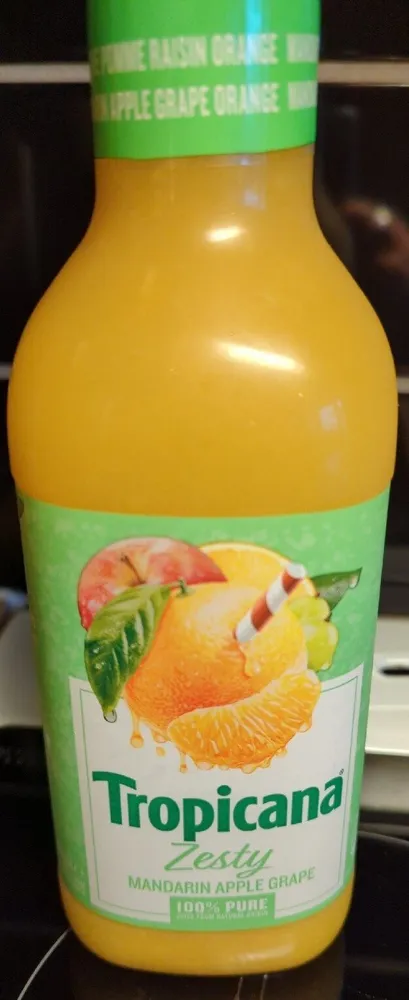 Zesty Mandarin Apple Grape