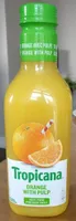 Tropicana orange with pulp
