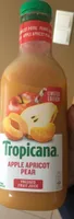 Apple pear apricot pressed fruit juice