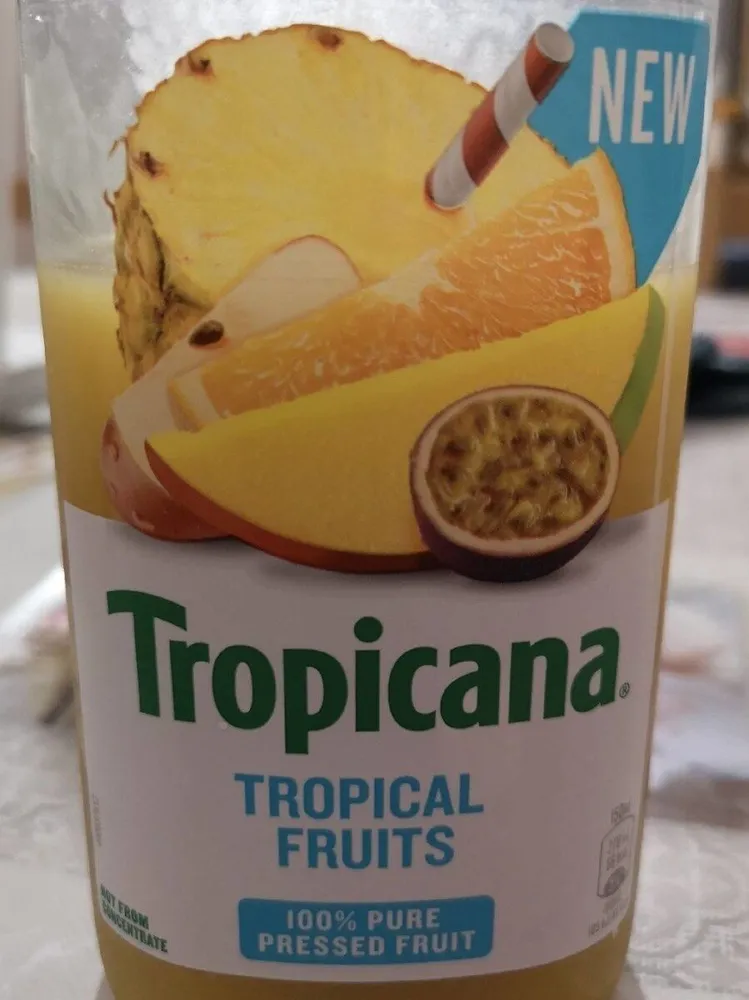 Tropical fruits