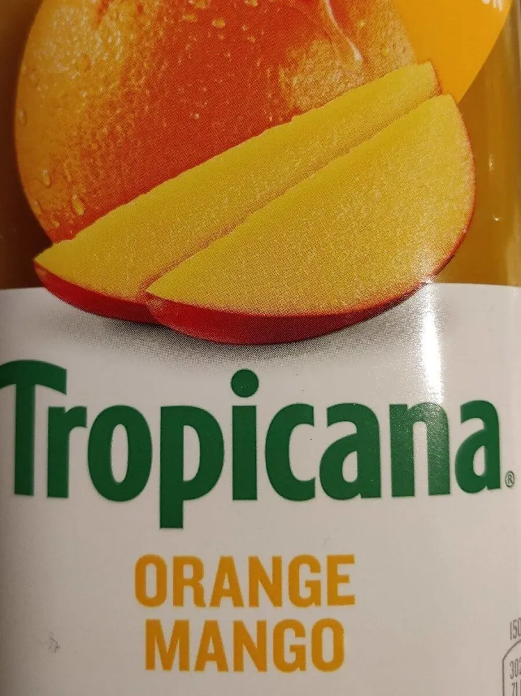 Jus orange/mangue