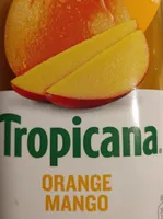 Jus orange/mangue
