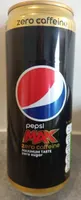 Pepsi Max Zero Caffeine