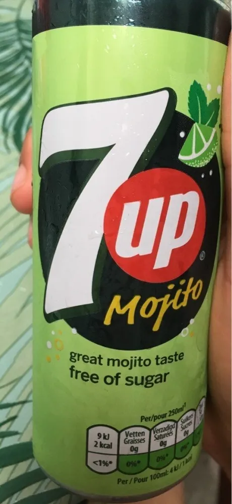 7up Mojito sans sucre