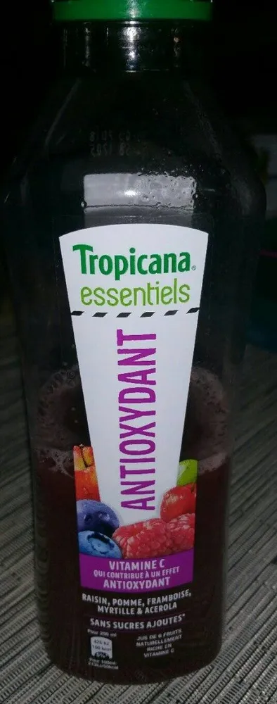 Essentiels antioxidant