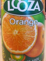100% orange juice