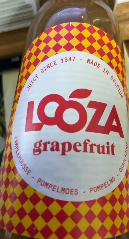 LOOZA grapefruit