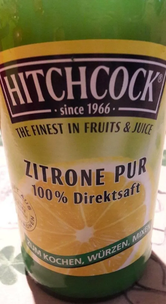 Zitronensaft