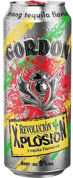 Gordon Xplosion Revolution Tequila Cans 50CL