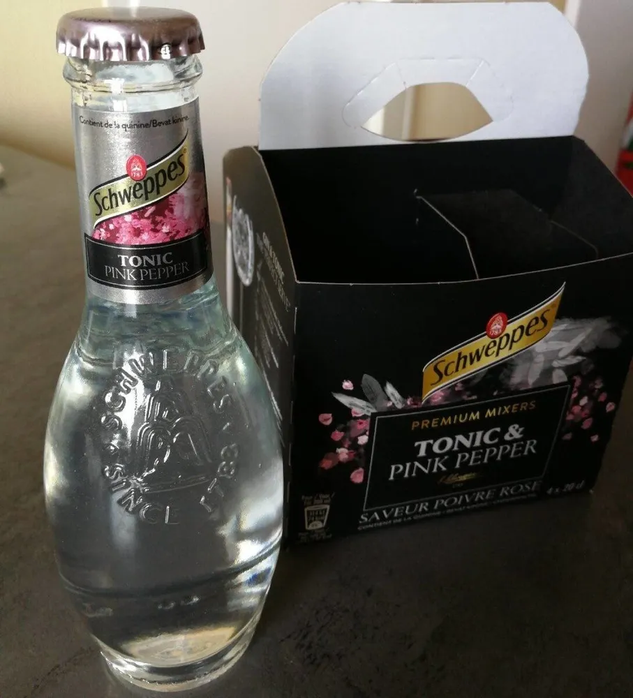 Tonic & Pink pepper
