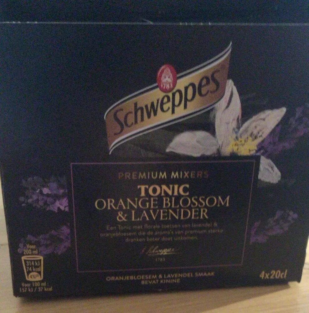 tonic orange blossom & lavender