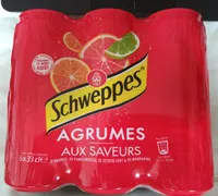 CAN 6X33CL SCHWEPPES AGRUMES