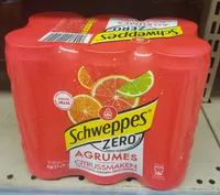 Schweppes Zero agrumes