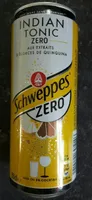 Indian Tonic Zero Sleek Cans 33CL 6-pack