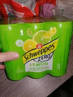 Schweppes zéro lemon