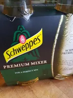 Schweppes ginger ale