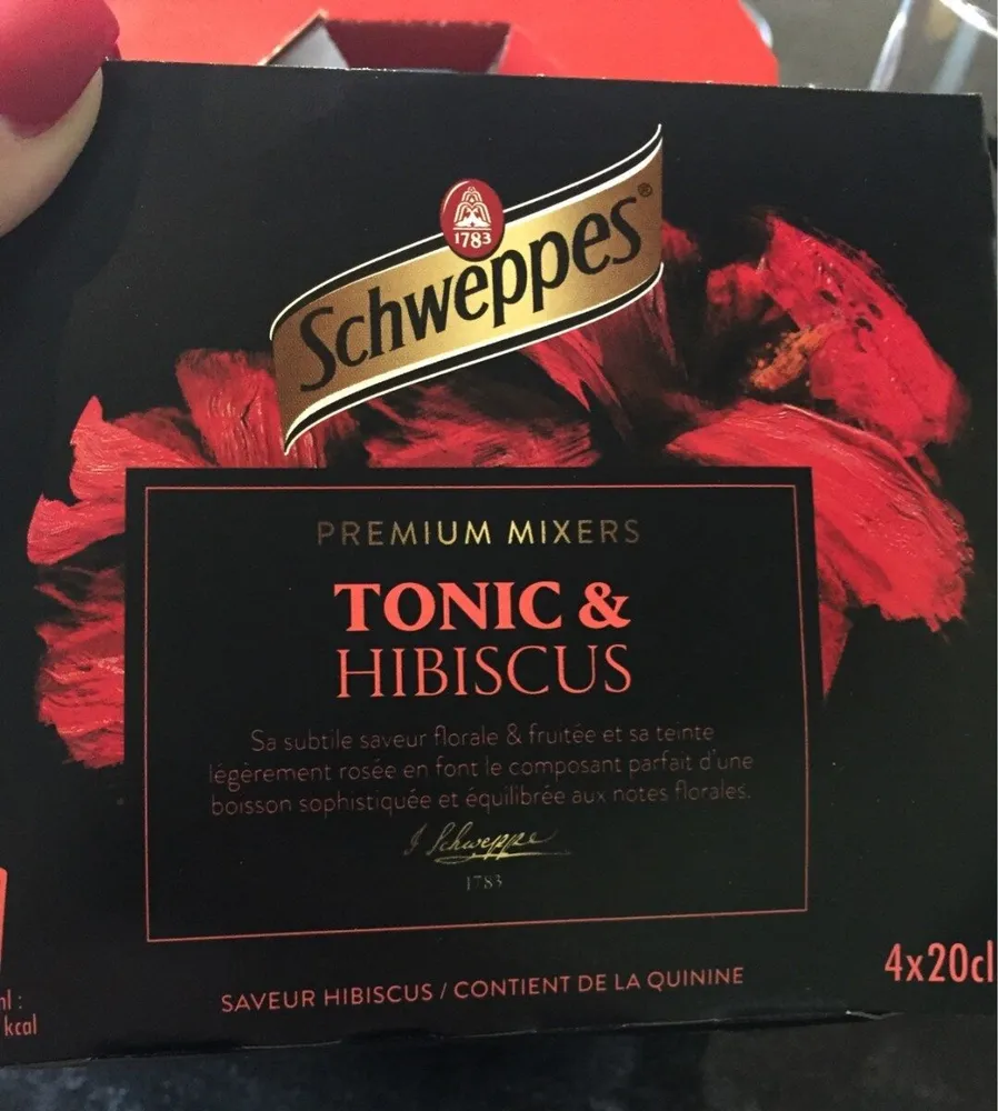 Tonic & hibiscus