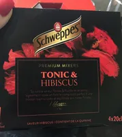 Tonic & hibiscus