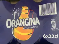 Orangina Slim Cans 4X33CL 6-pack