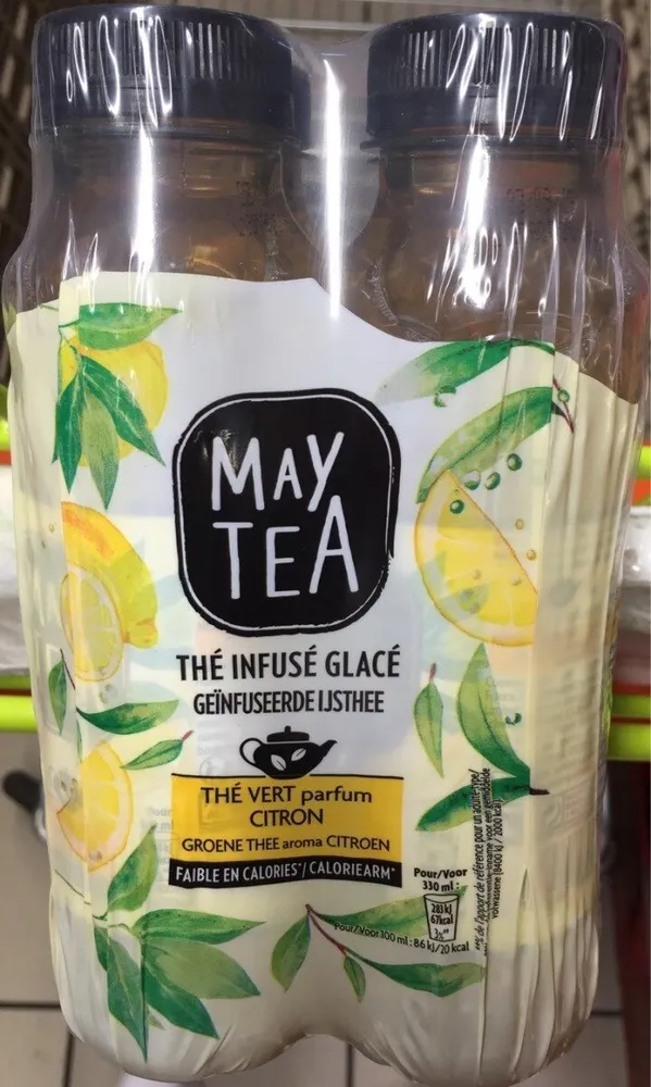May TEA thé vert parfum citron