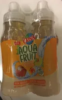 Oasis Aqua fruit pêche abricot