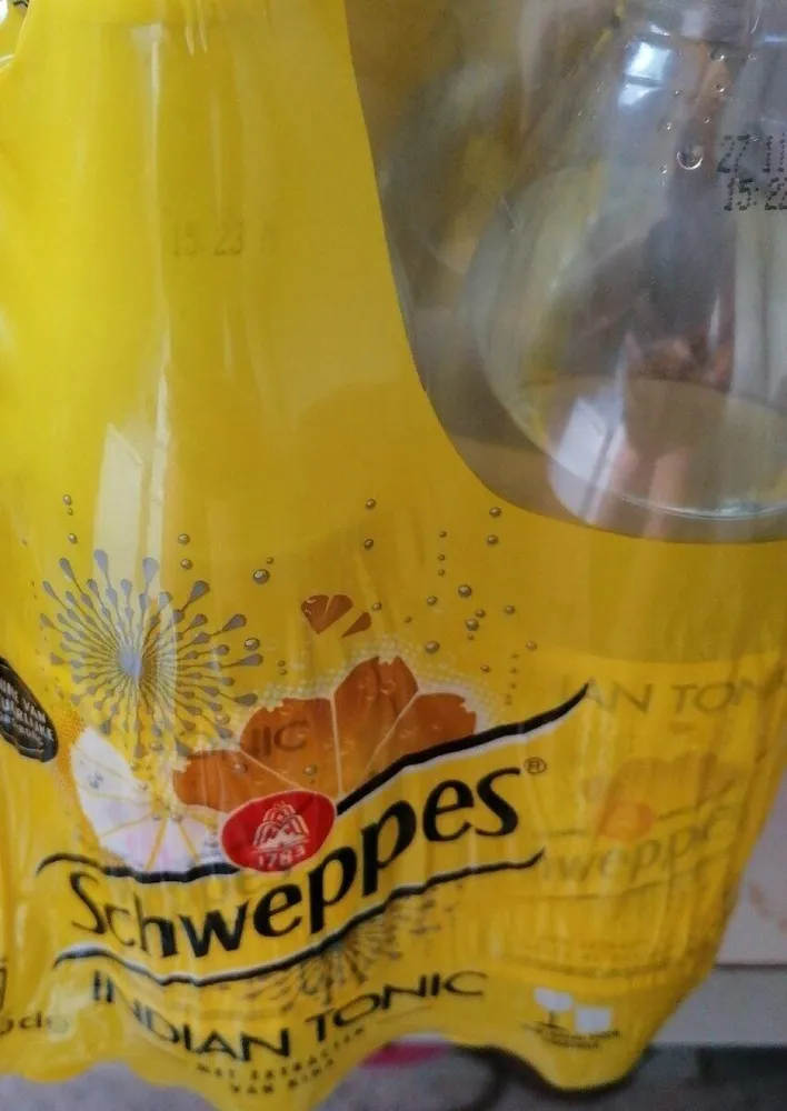 Schweppes Indian tonic