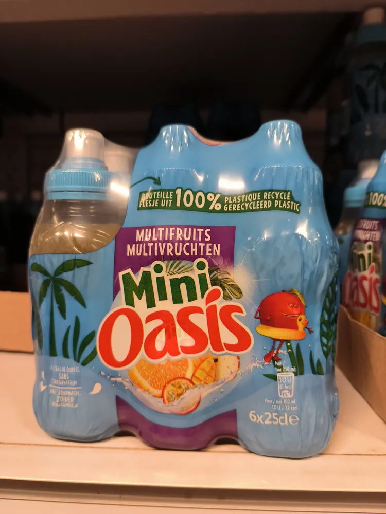 Oasis pocket