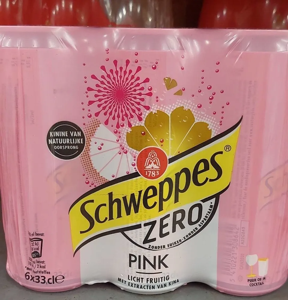 Schweppes Pink Zero