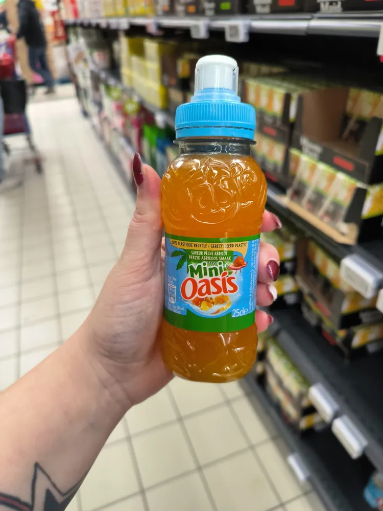Oasis pocket