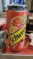 Schweppes Agrumes Zero