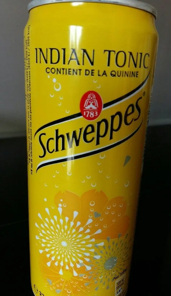 Schweppes tonic