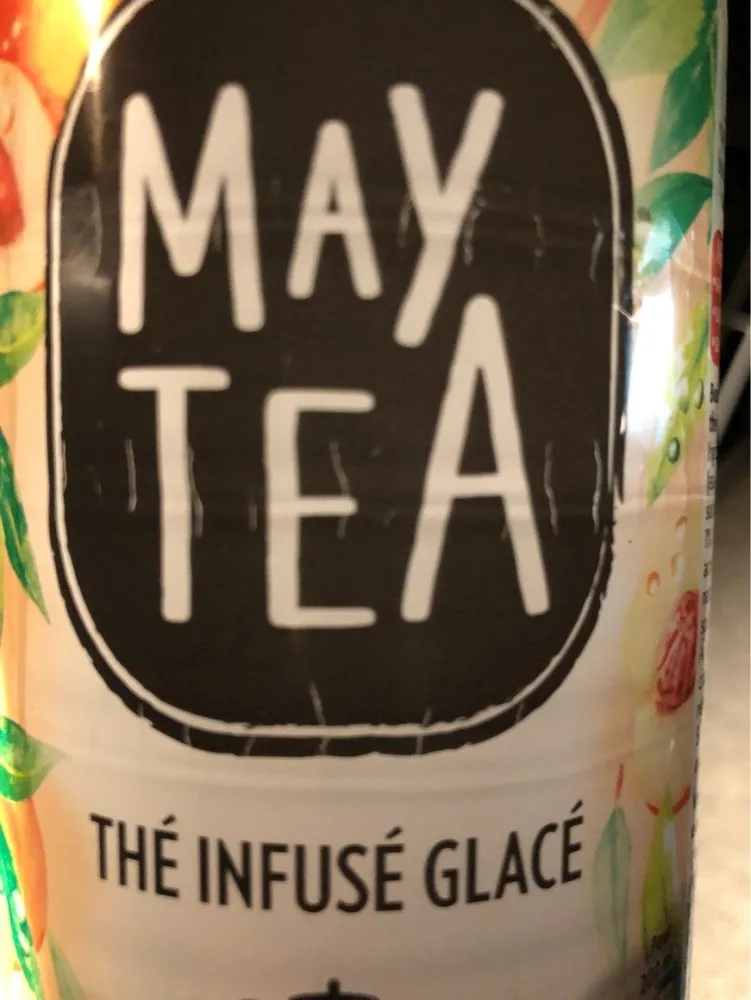 Thé infusé glacé parfum pêche blanche