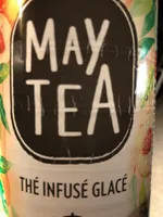 Thé infusé glacé parfum pêche blanche