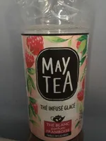 Thé infusé glacé parfum framboise