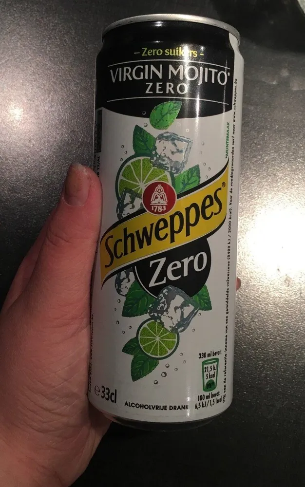 Virgin mojito