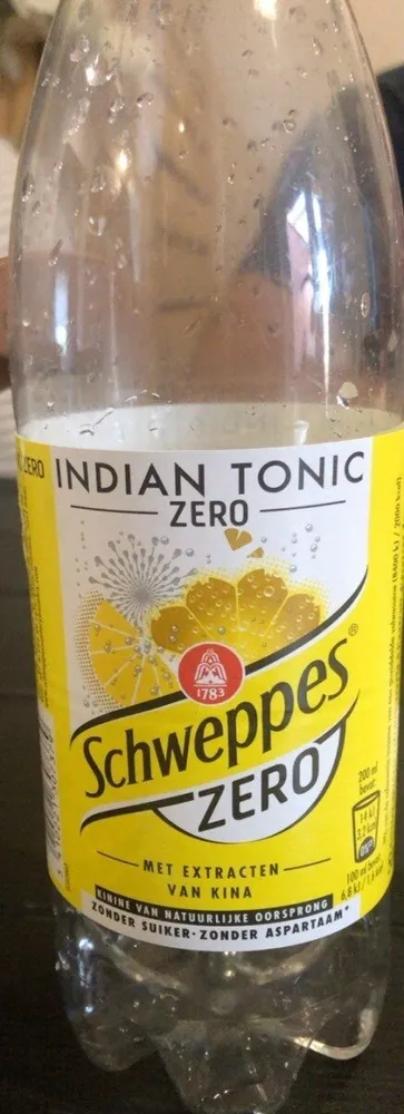 Schweppes zero