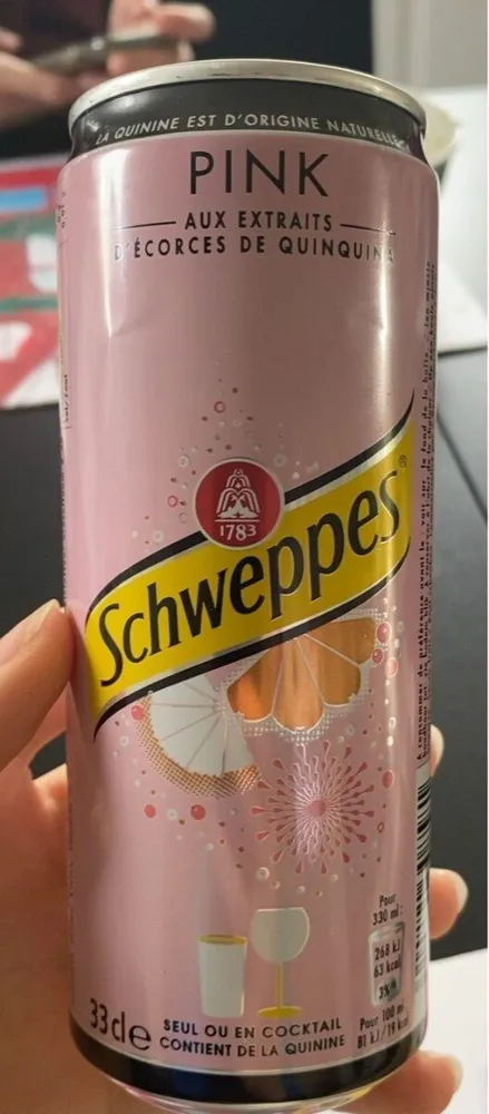 Schweppes PINK