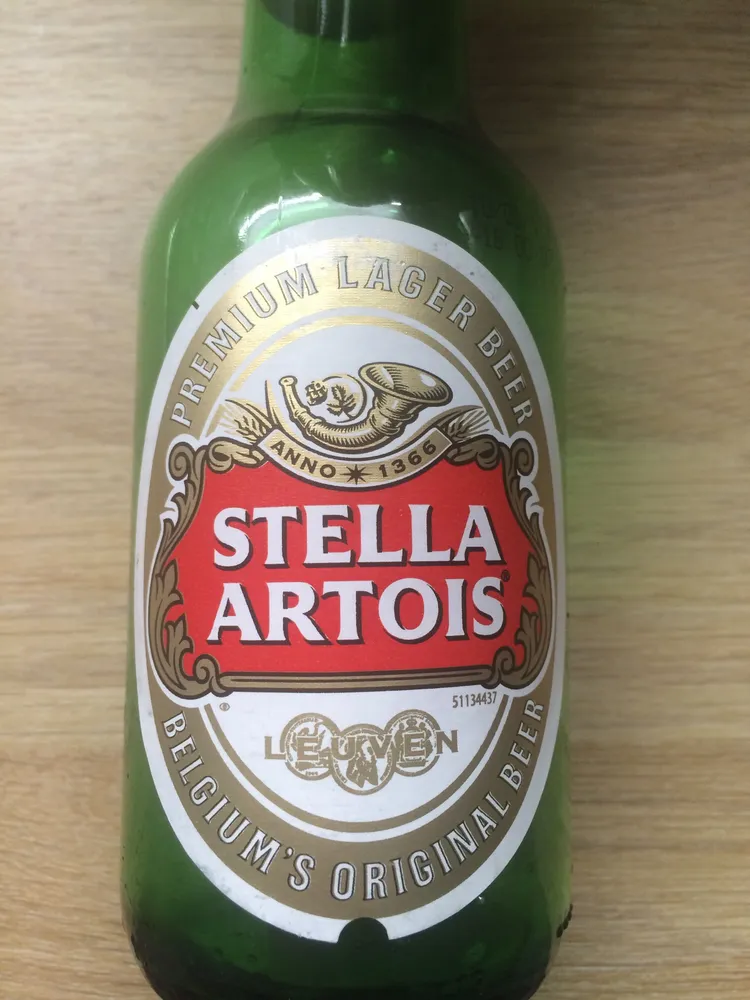 Bière Stella Artois
