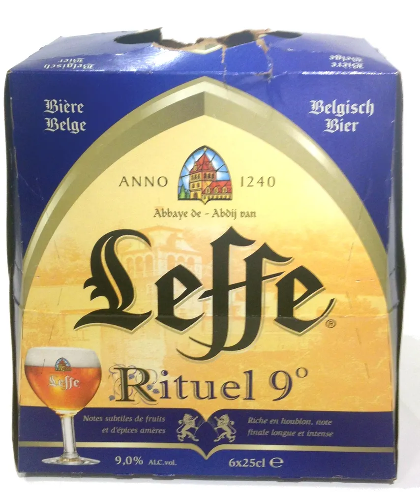 BLE 6X25CL BIER.ABBAYE LEFF.9%