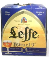 BLE 6X25CL BIER.ABBAYE LEFF.9%