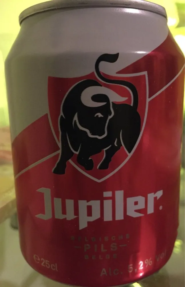 Jupiler Beer