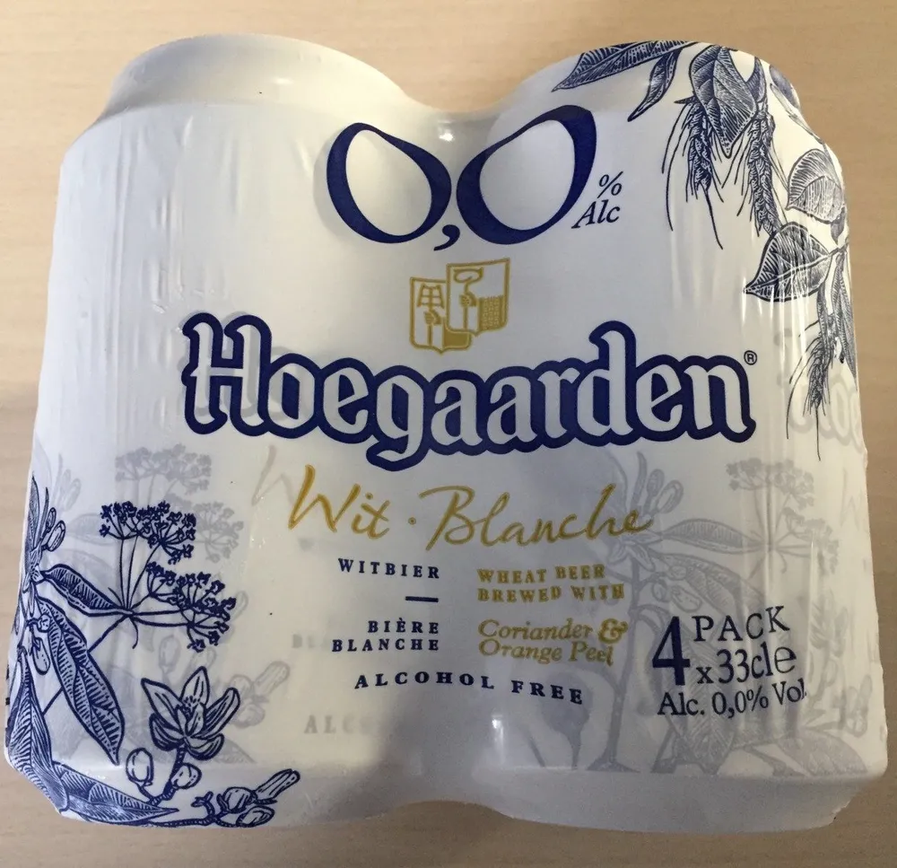 Hoegaarden biere sans alcool