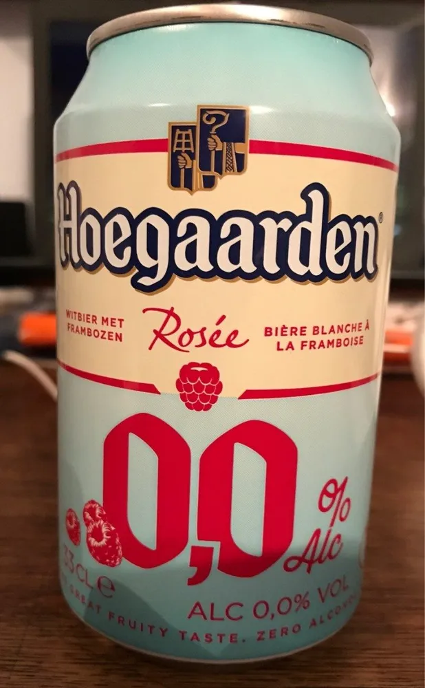 Hoegaarden Rosée 0,0%