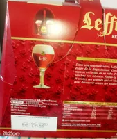 Leffe Ruby - Bière fruitée aromatisée aux fruits rouges