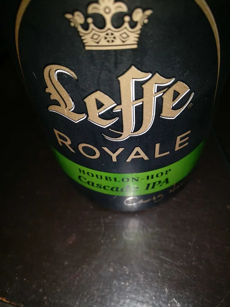 Leffe Royale Cascade Ipa Blond 75 CL Fles
