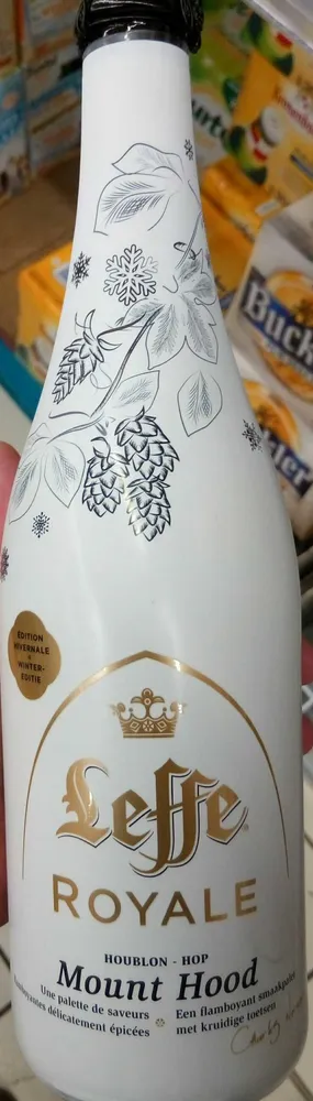 Leffe Royale Crystal Hops Blond 75 CL Fles