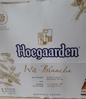 Bière blanche belge, 4.9% vol.