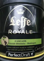 Bière en fut leffe royale Cascade