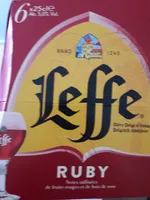 Ruby bière belge - Alc. 5.0% Vol.